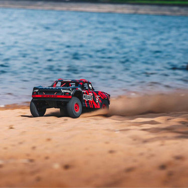 ARRMA ARA7604V2T2 Mojave 6S BLX 2020 Spec 1/7 Desert Truck Red